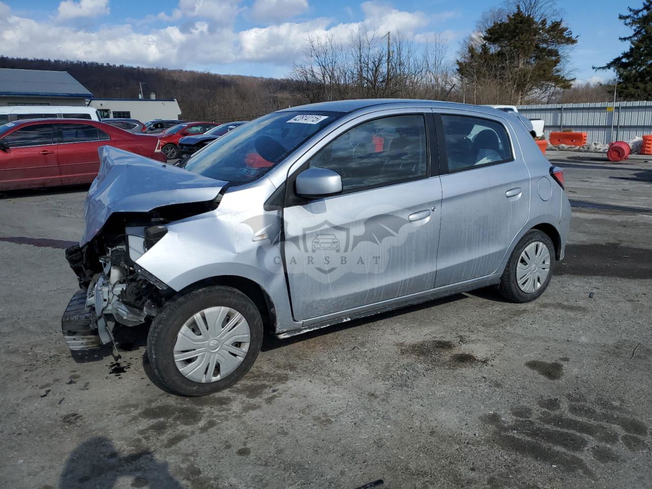 Mitsubishi Mirage ES 1.2L  3 2021