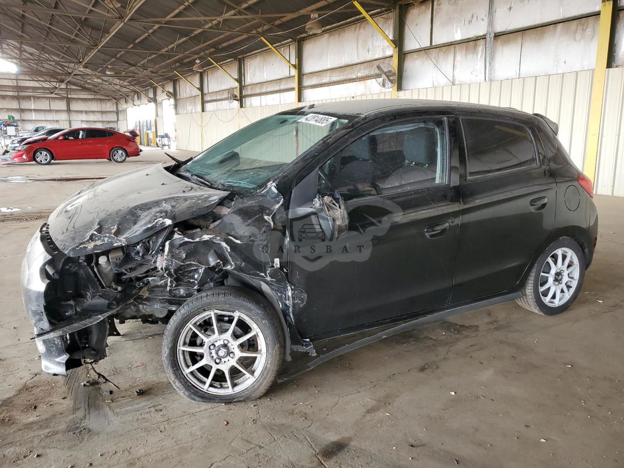 Mitsubishi Mirage ES 1.2L  3 2014