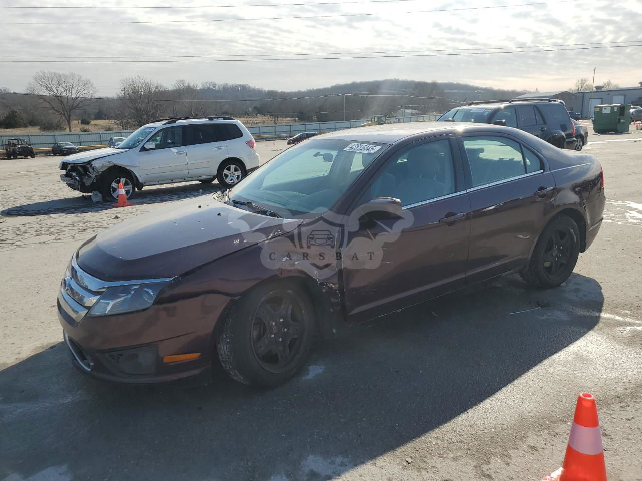 Ford Fusion SE 2.5L  4 2011