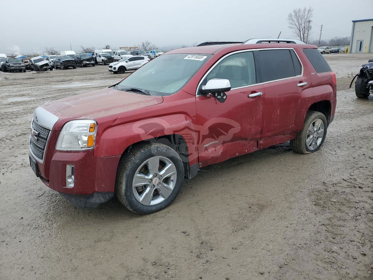 GMC Terrain SLT 3.6L  6 2015