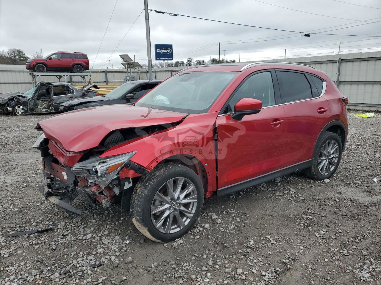 Mazda CX-5 GRAND TOURING RESERVE 2.5L  4 2021