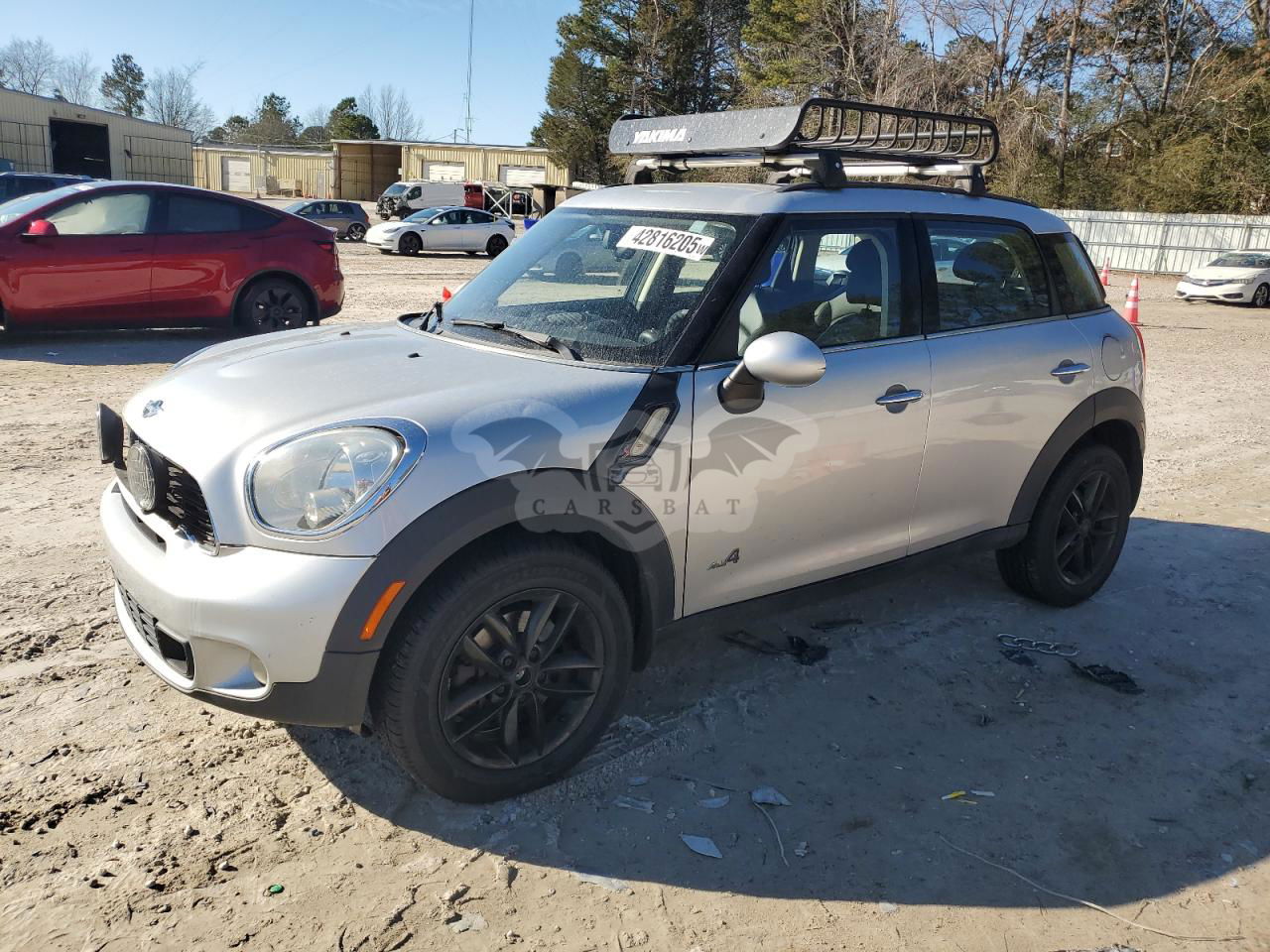 Mini Cooper S COUNTRYMAN 1.6L  4 2011
