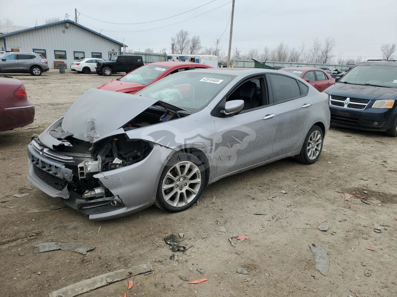 Dodge Dart LIMITED 2.4L  4 2015