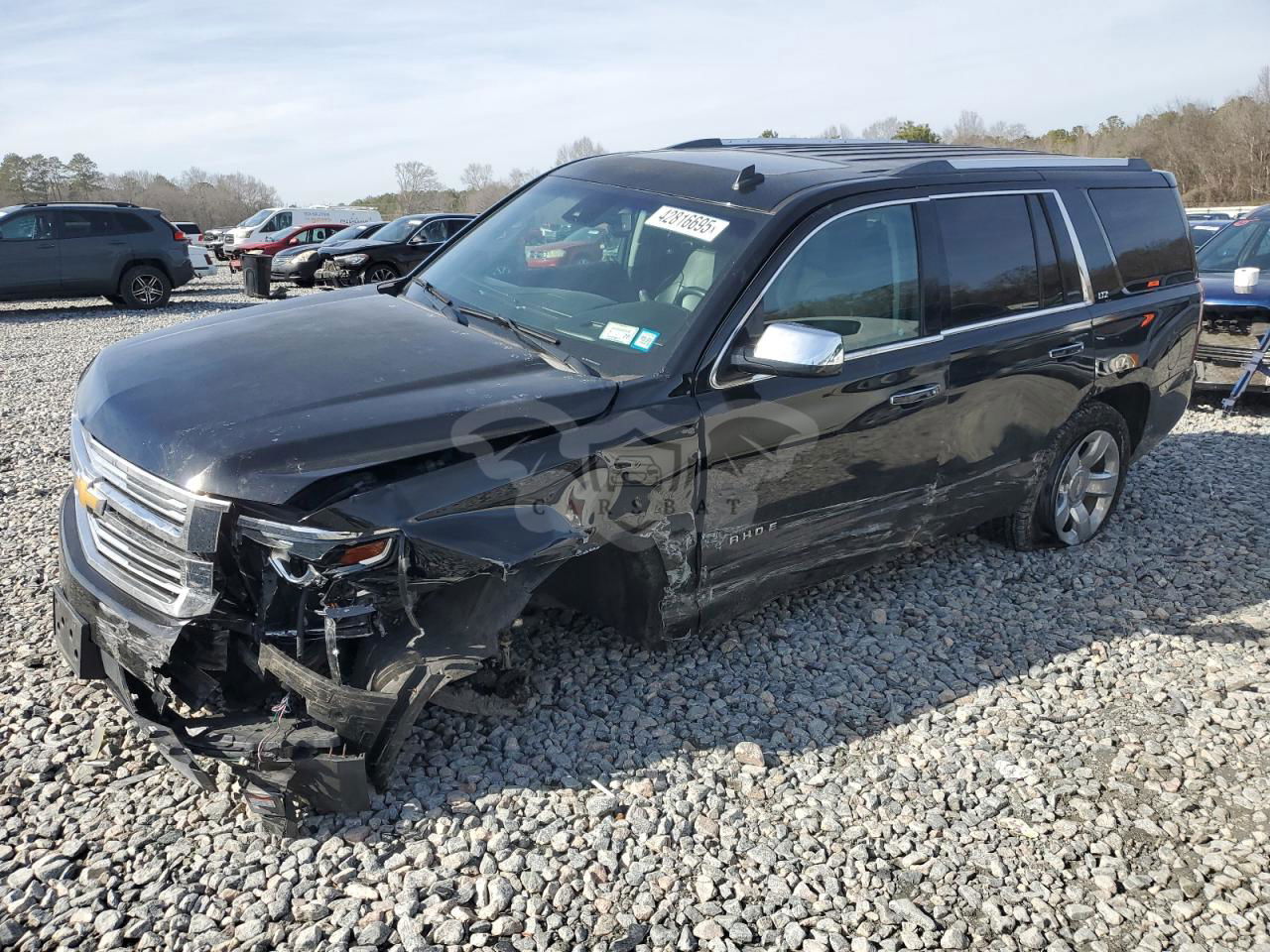Chevrolet Tahoe K1500 LTZ 5.3L  8 2015