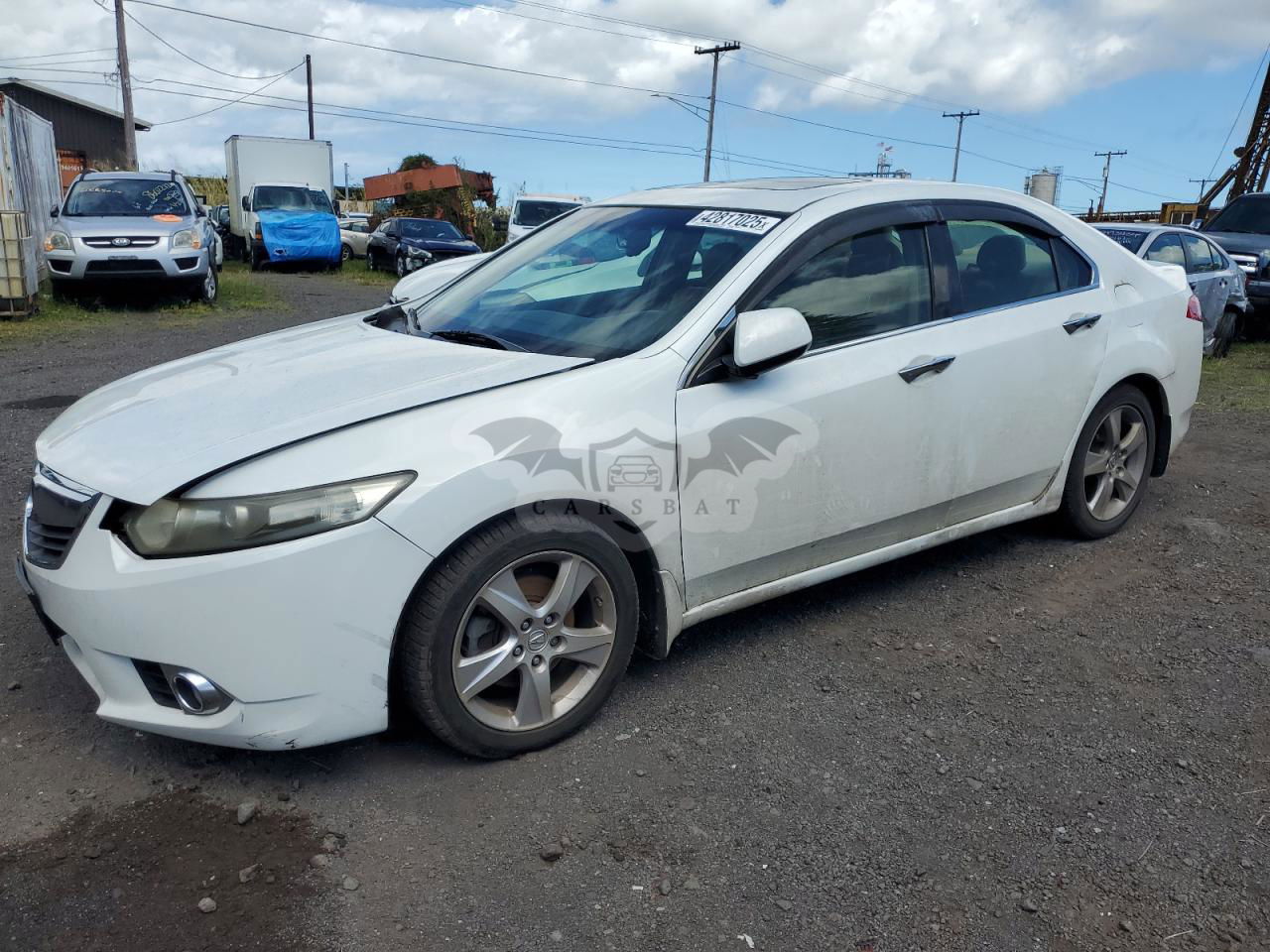Acura TSX 2.4L  4 2012