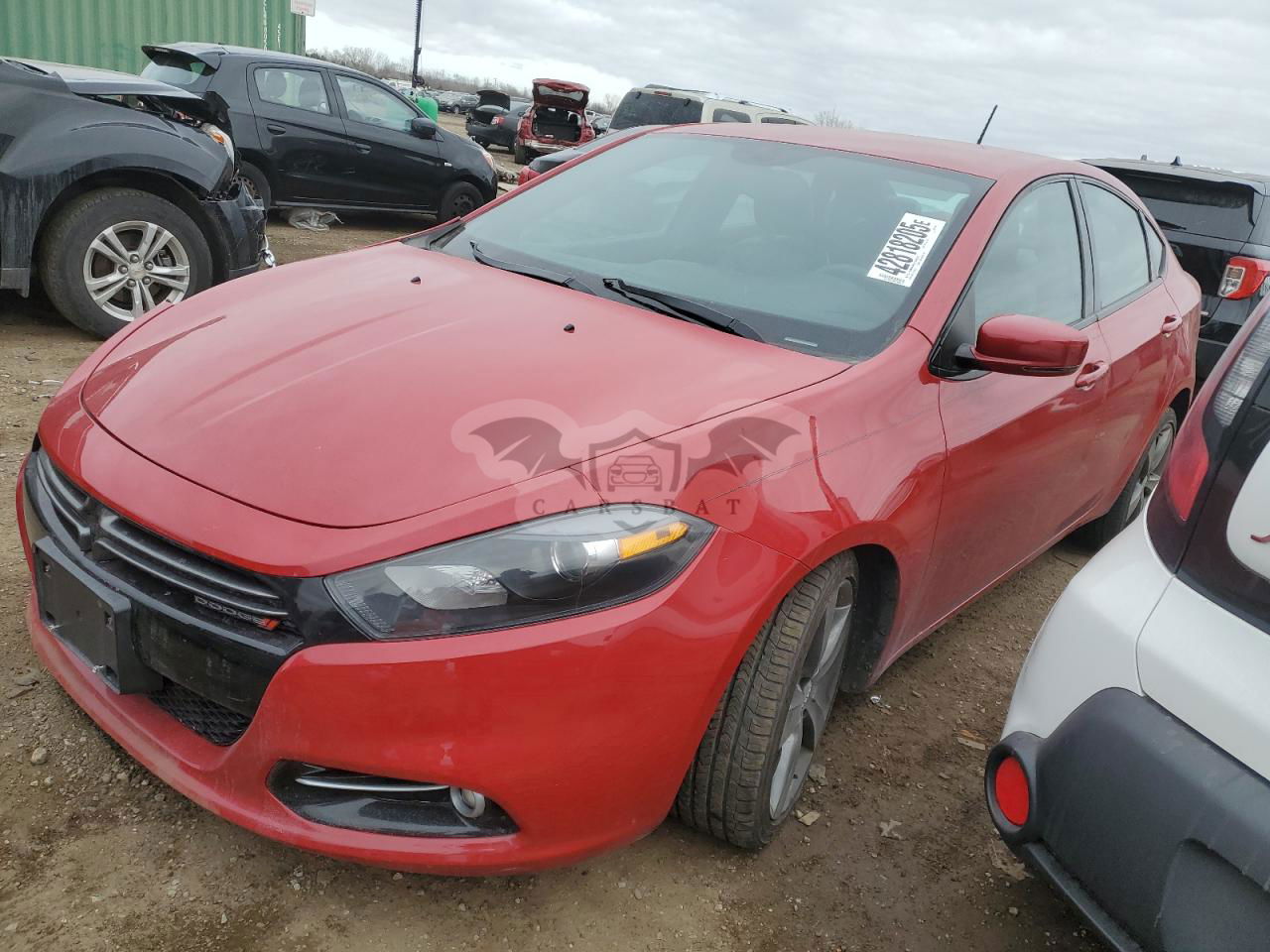 Dodge Dart LIMITED 2.4L  4 2013