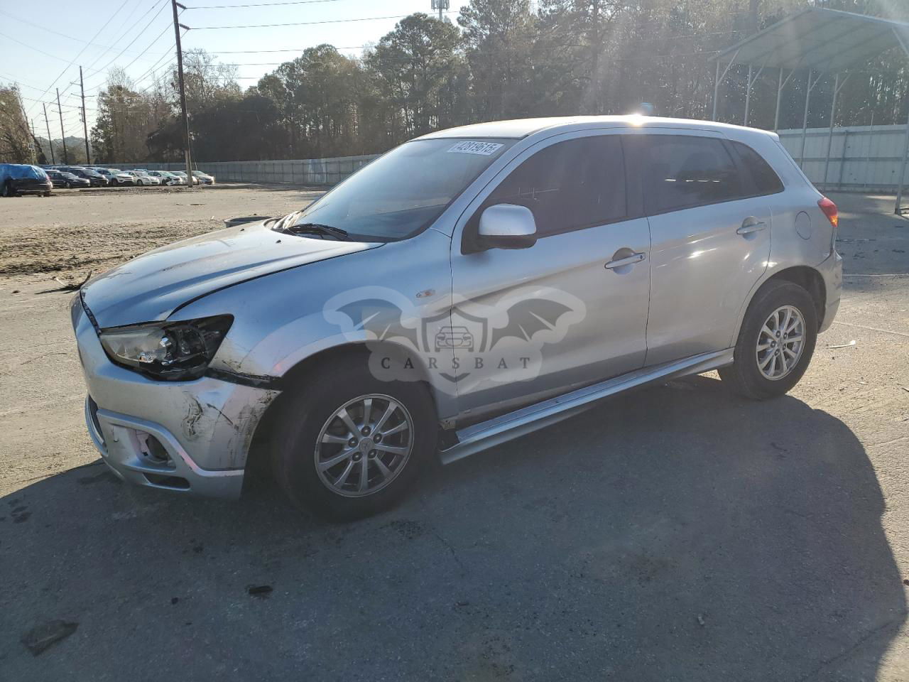 Mitsubishi Outlander ES 2.0L  4 2012