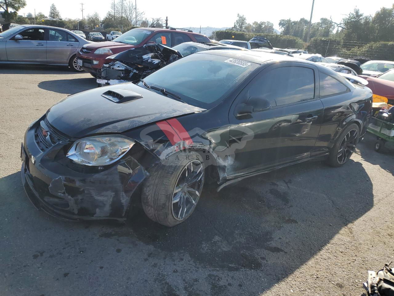 Chevrolet Cobalt SS SUPERCHARGED 2.0L  4 2007