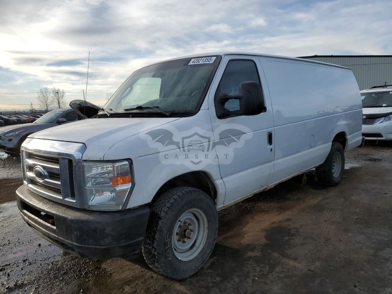 Ford Econoline 4.6L  8 2013