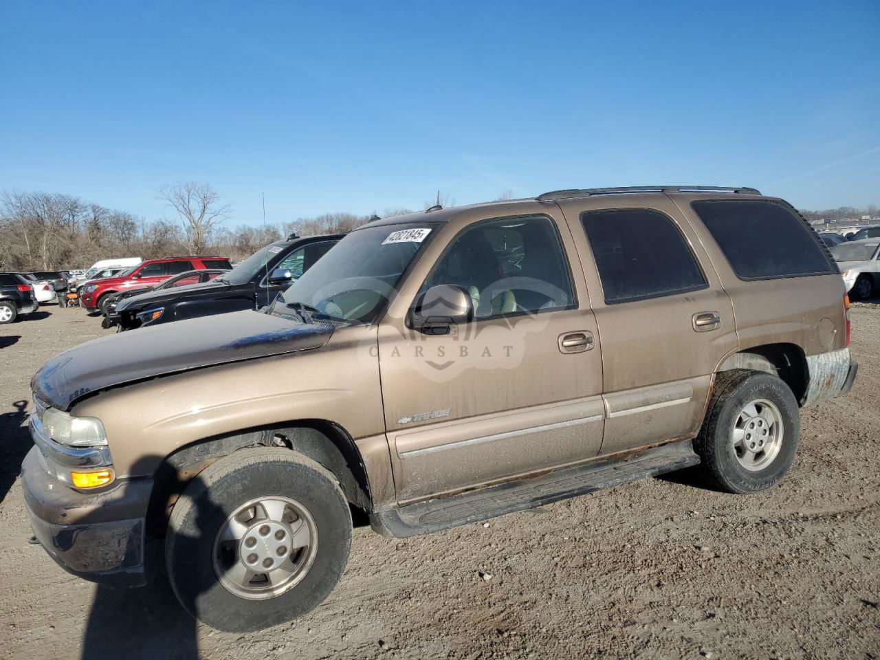 Chevrolet Tahoe K1500 5.3L  8 2003