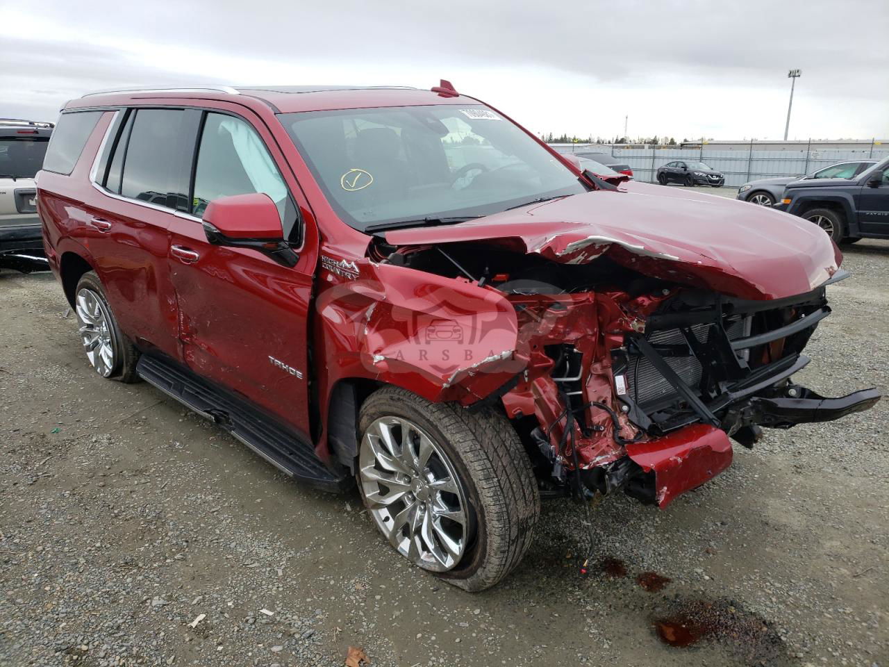 Chevrolet Tahoe 2021