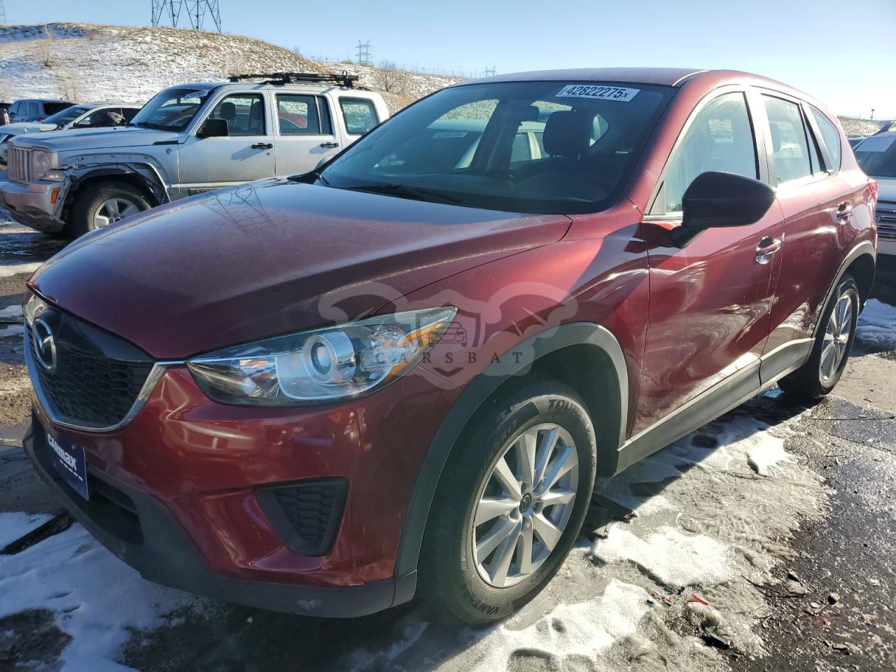 Mazda CX-5 SPORT 2.0L  4 2013
