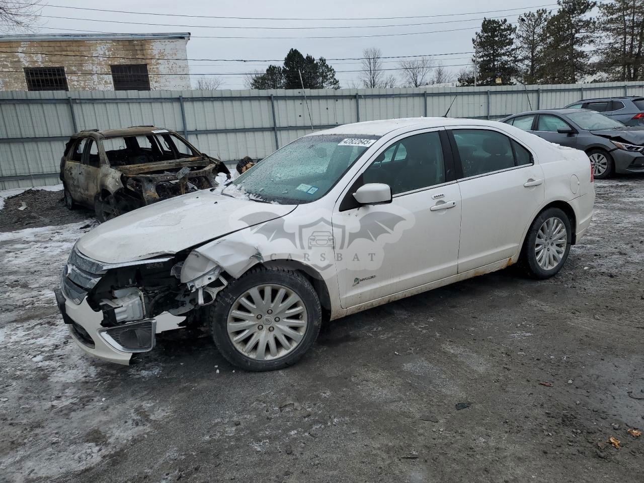 Ford Fusion HYBRID 2.5L  4 2011