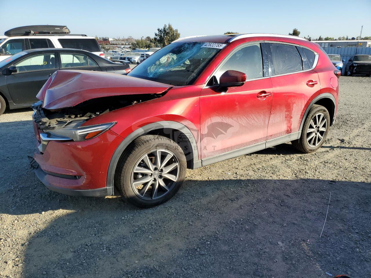 Mazda CX-5 GRAND TOURING 2.5L  4 2017