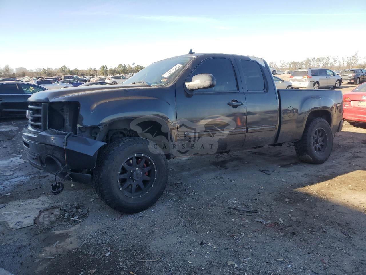 GMC Sierra K1500 SLT 5.3L  8 2010