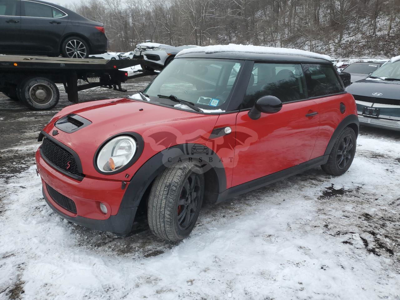 Mini Cooper S 1.6L  4 2010