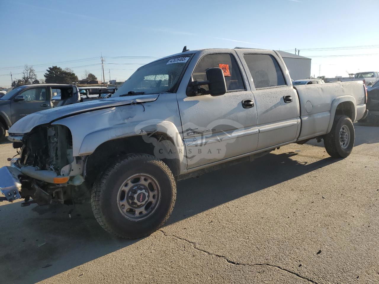 GMC Sierra K2500 HEAVY DUTY 6.6L  8 2007