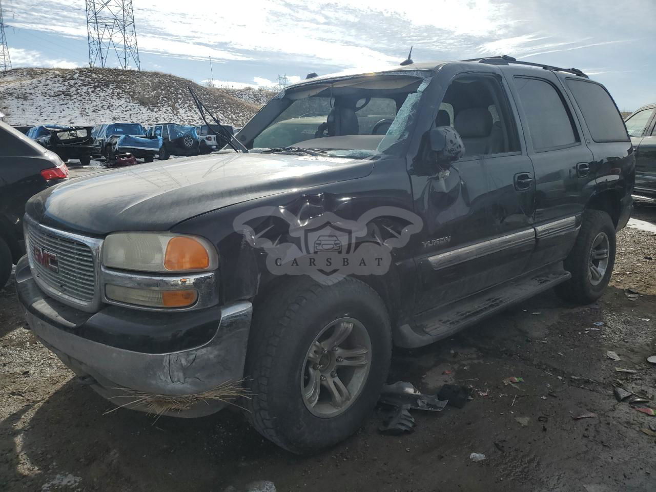 GMC Yukon 5.3L  8 2005