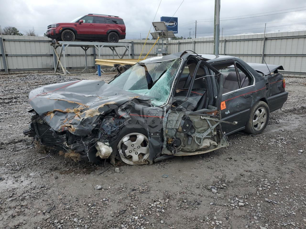 Honda Accord LX 2.2L  4 1991