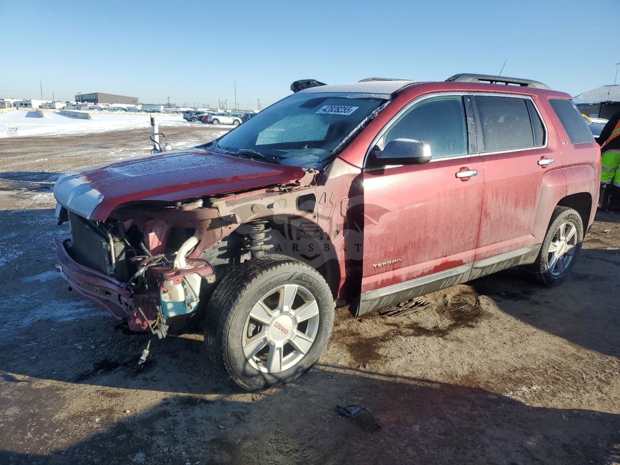 GMC Terrain SLE 2.4L  4 2012
