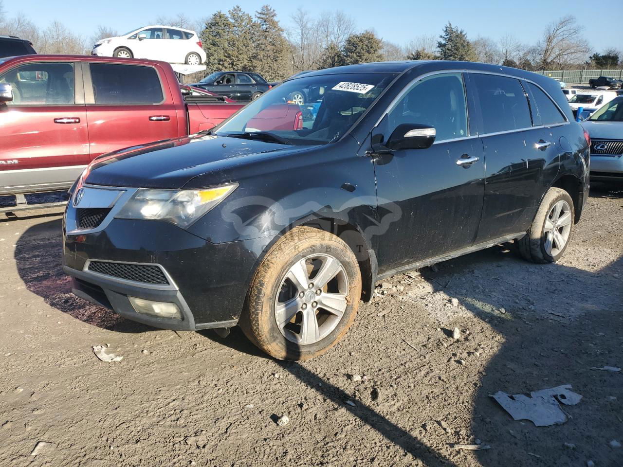 Acura MDX 3.7L  6 2013