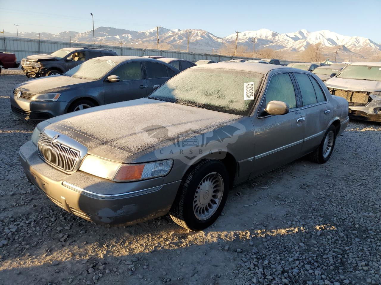 Mercury Grand Marquis LS 4.6L  8 2001
