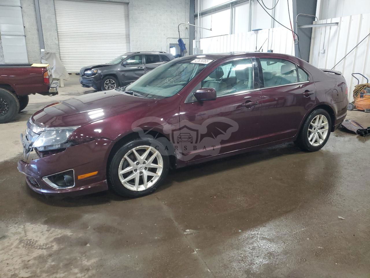 Ford Fusion SEL 3.0L  6 2012