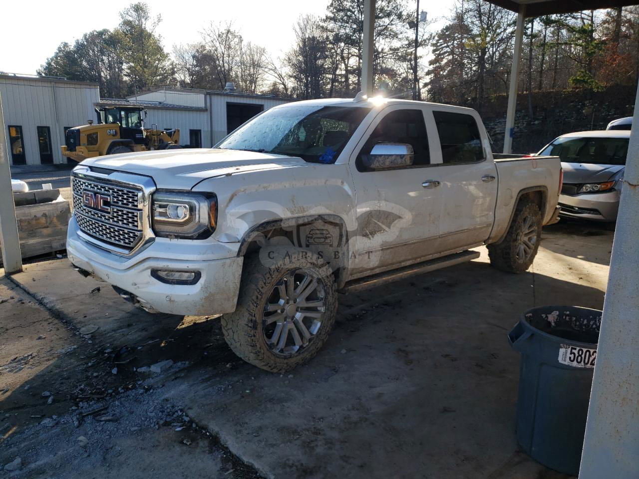 GMC Sierra K1500 DENALI 6.2L  8 2017