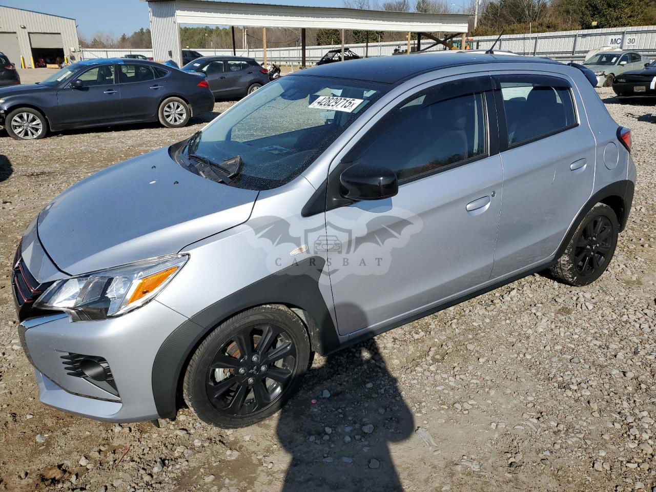 Mitsubishi Mirage SE 1.2L  3 2024