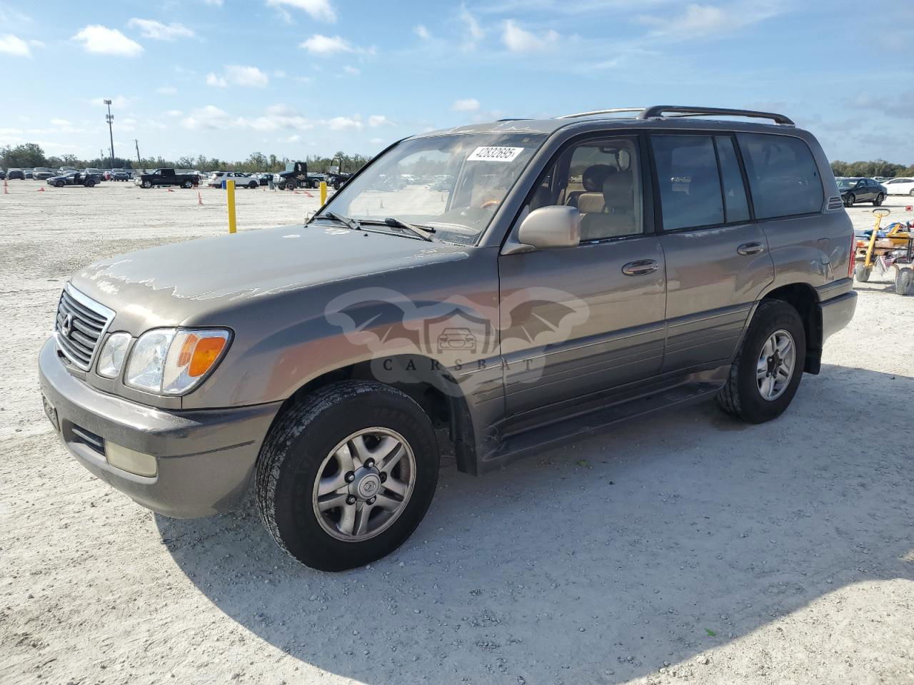 Lexus LX 470 4.7L  8 2000
