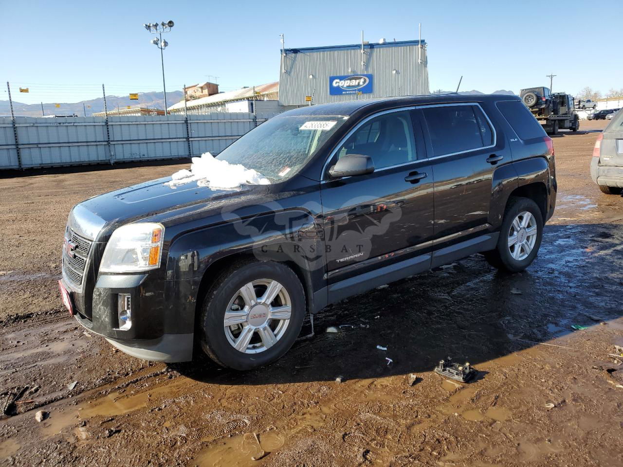 GMC Terrain SLE 2.4L  4 2015