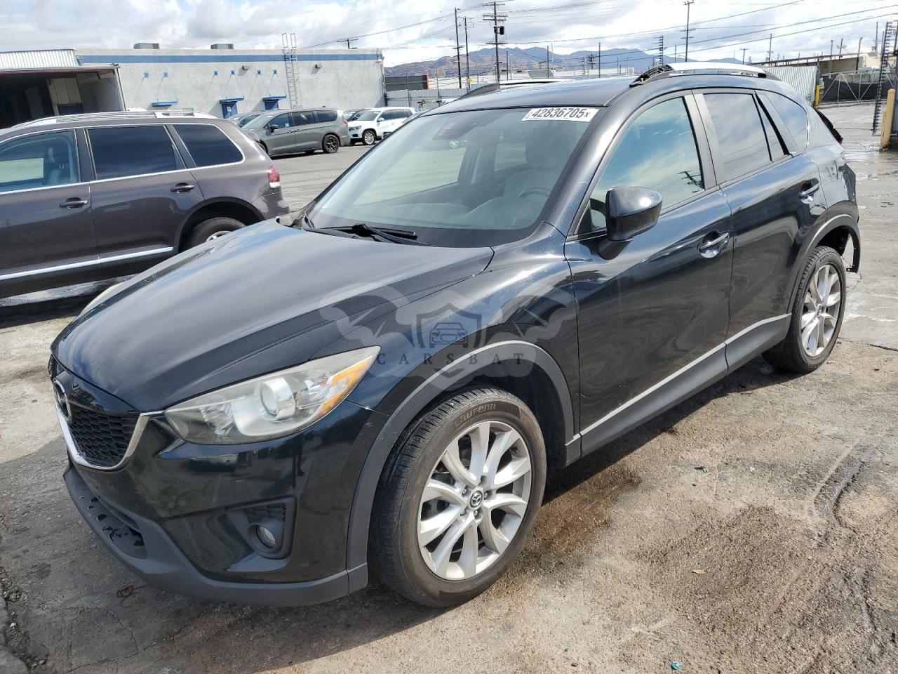Mazda CX-5 GT 2.5L  4 2014
