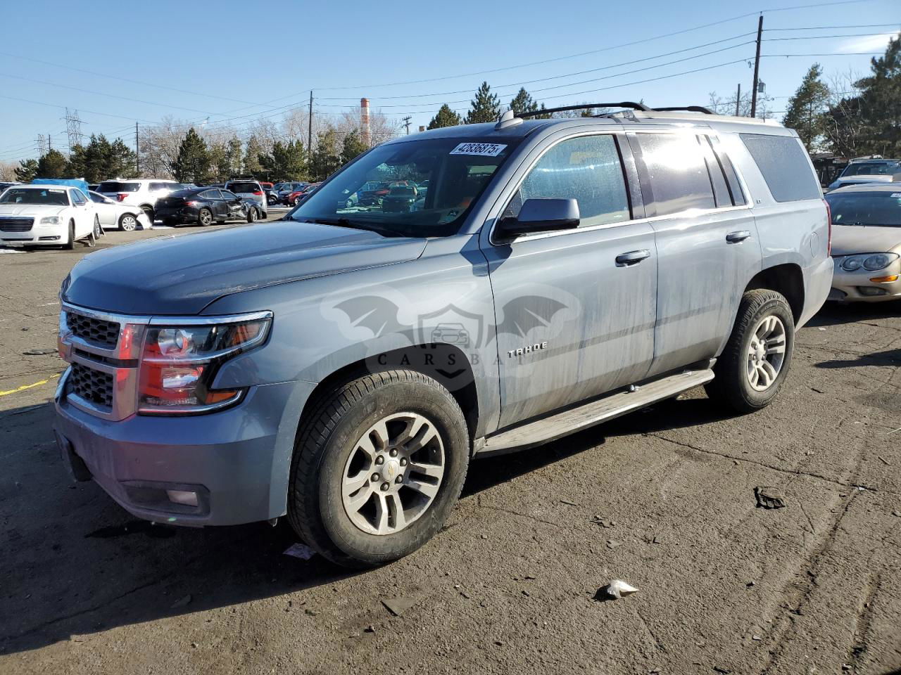 Chevrolet Tahoe K1500 LT 5.3L  8 2016