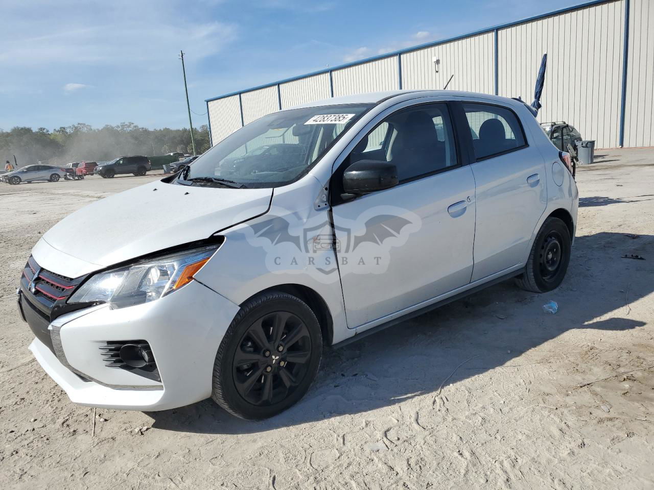 Mitsubishi Mirage SE 1.2L  3 2022