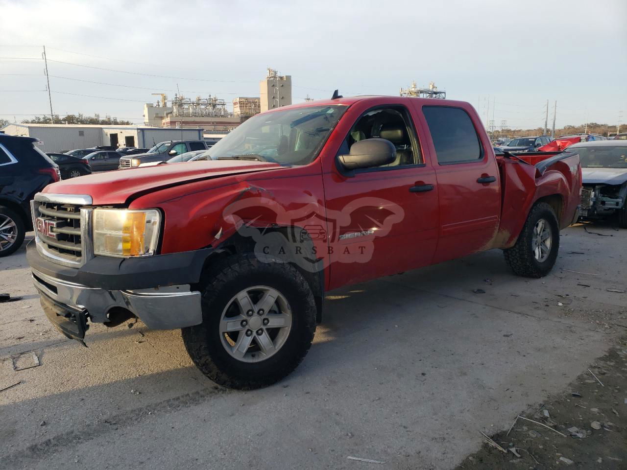 GMC Sierra K1500 SLE 5.3L  8 2011
