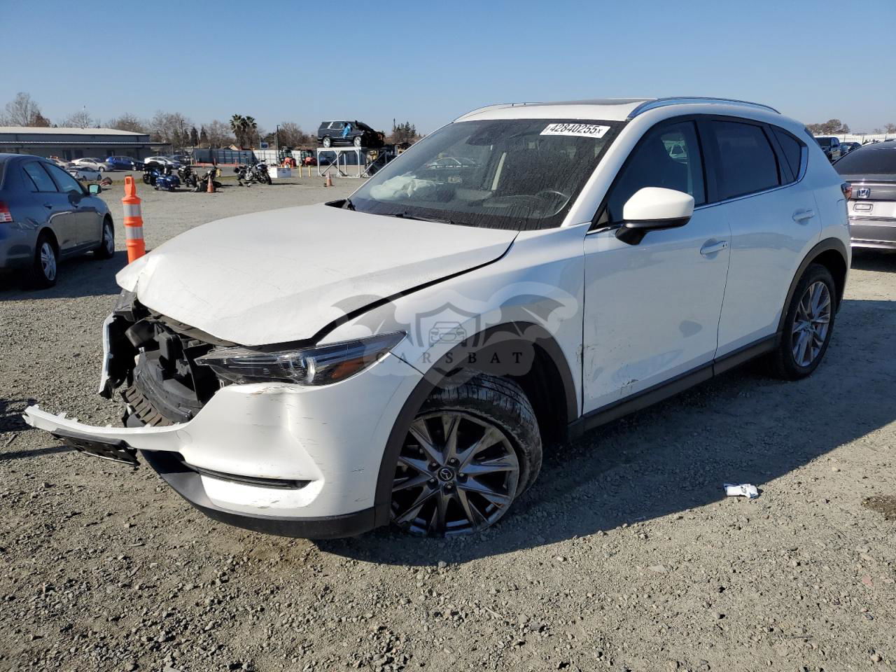 Mazda CX-5 GRAND TOURING 2.5L  4 2021