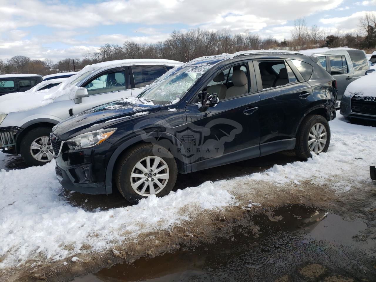Mazda CX-5 TOURING 2.5L  4 2014