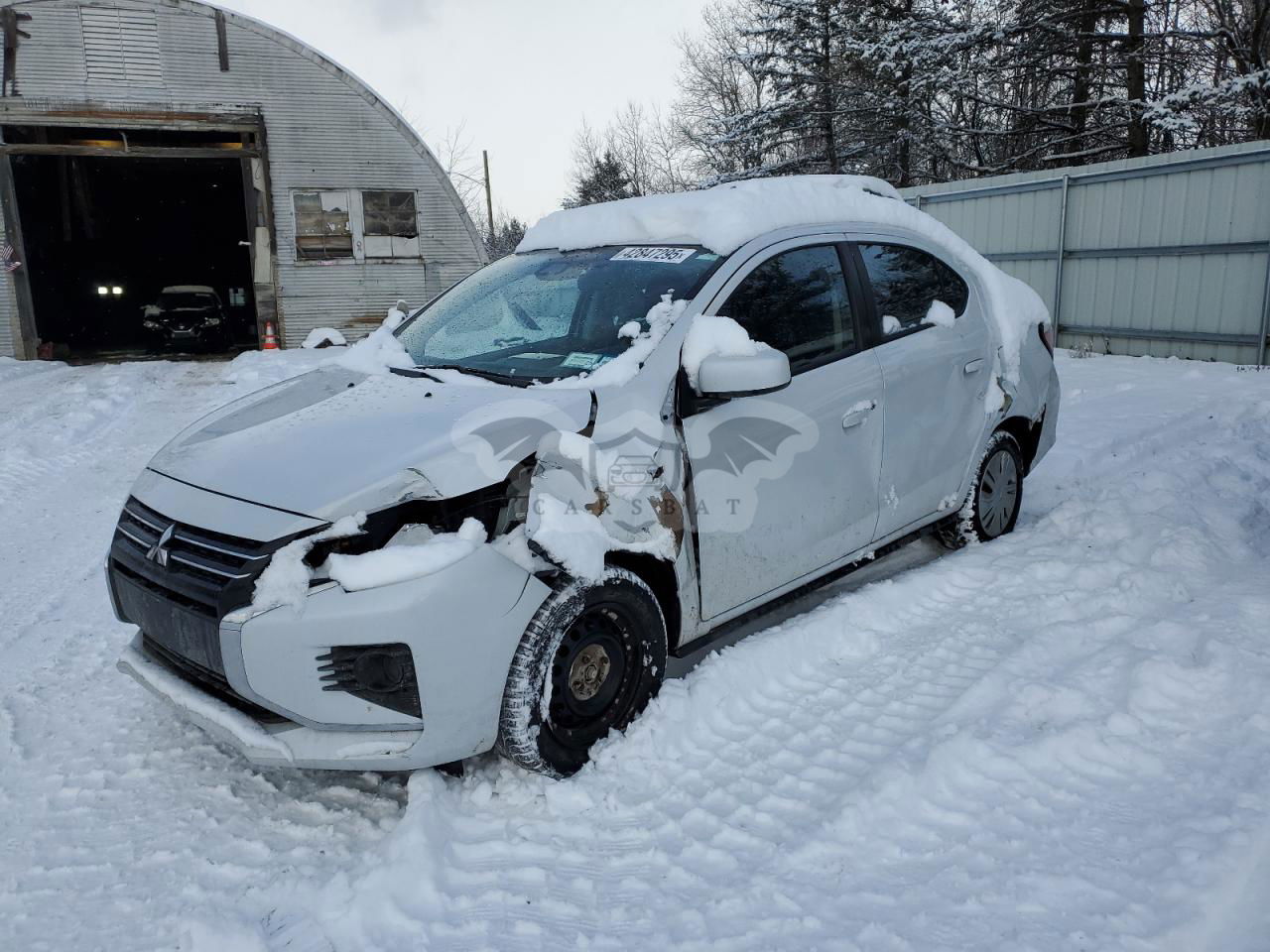 Mitsubishi Mirage G4 ES 1.2L  3 2021