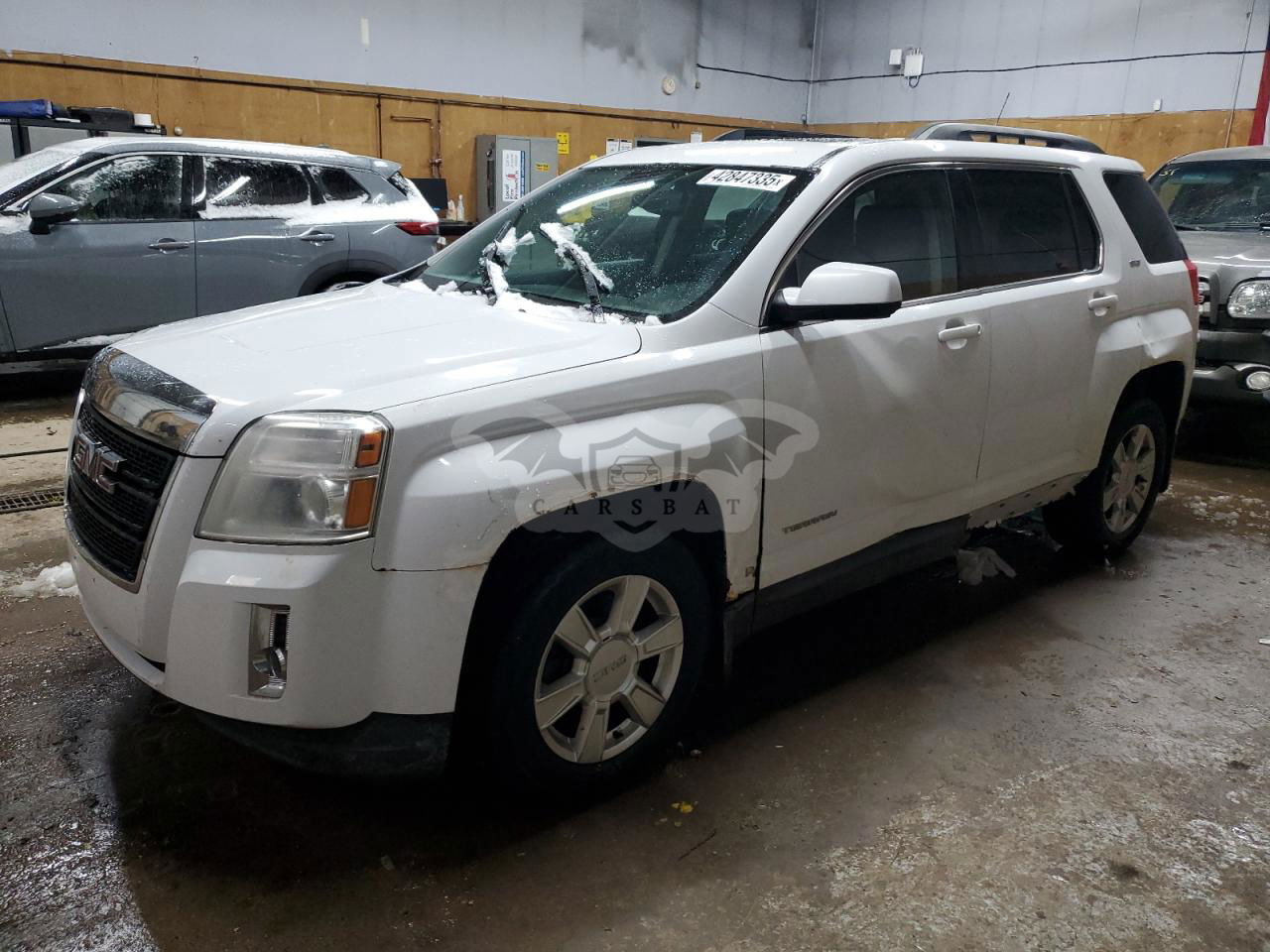 GMC Terrain SLT 2.4L  4 2011