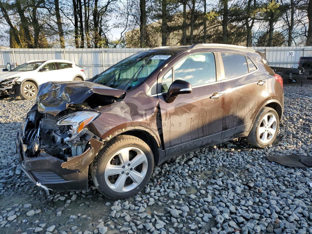 Buick Encore 1.4L  4 2016