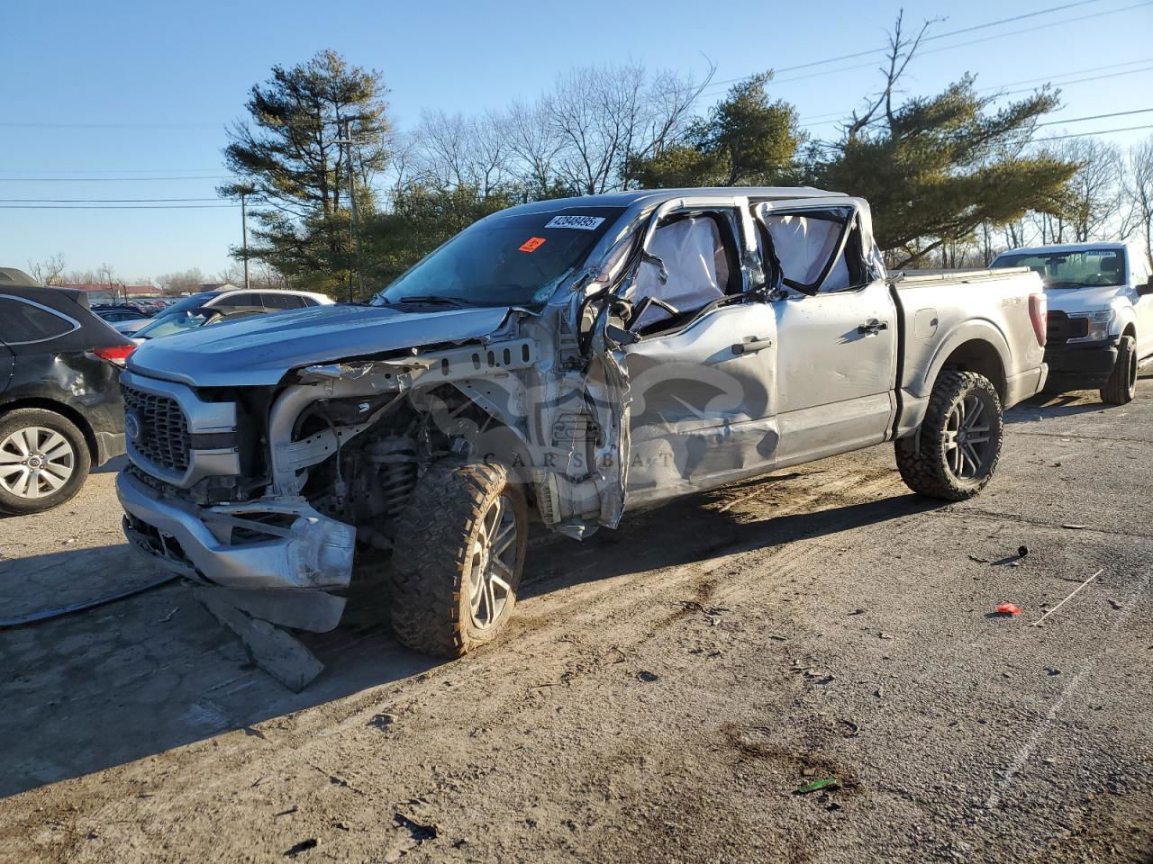 Ford F-150 SUPERCREW 5.0L  8 2023