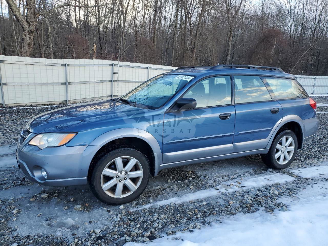 Subaru Outback 2.5I 2.5L  4 2009