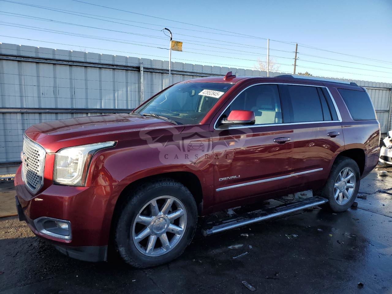 GMC Yukon DENALI 6.2L  8 2016