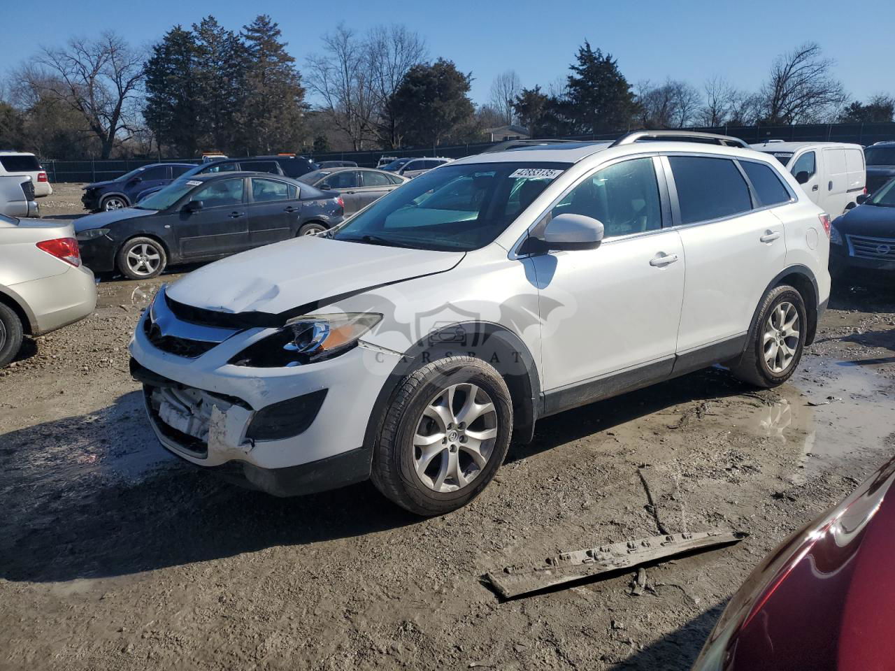 Mazda CX-9 3.7L  6 2011