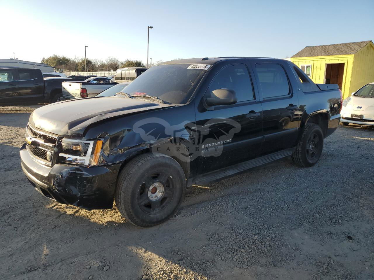 Chevrolet Avalanche C1500 5.3L  8 2007