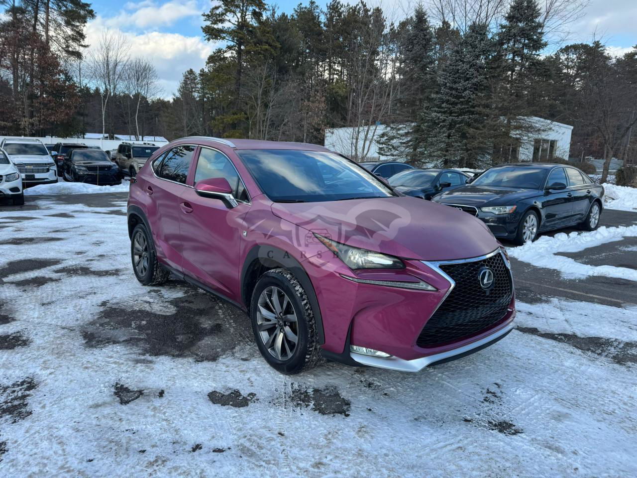 Lexus NX 200T BASE 2.0L  4 2016