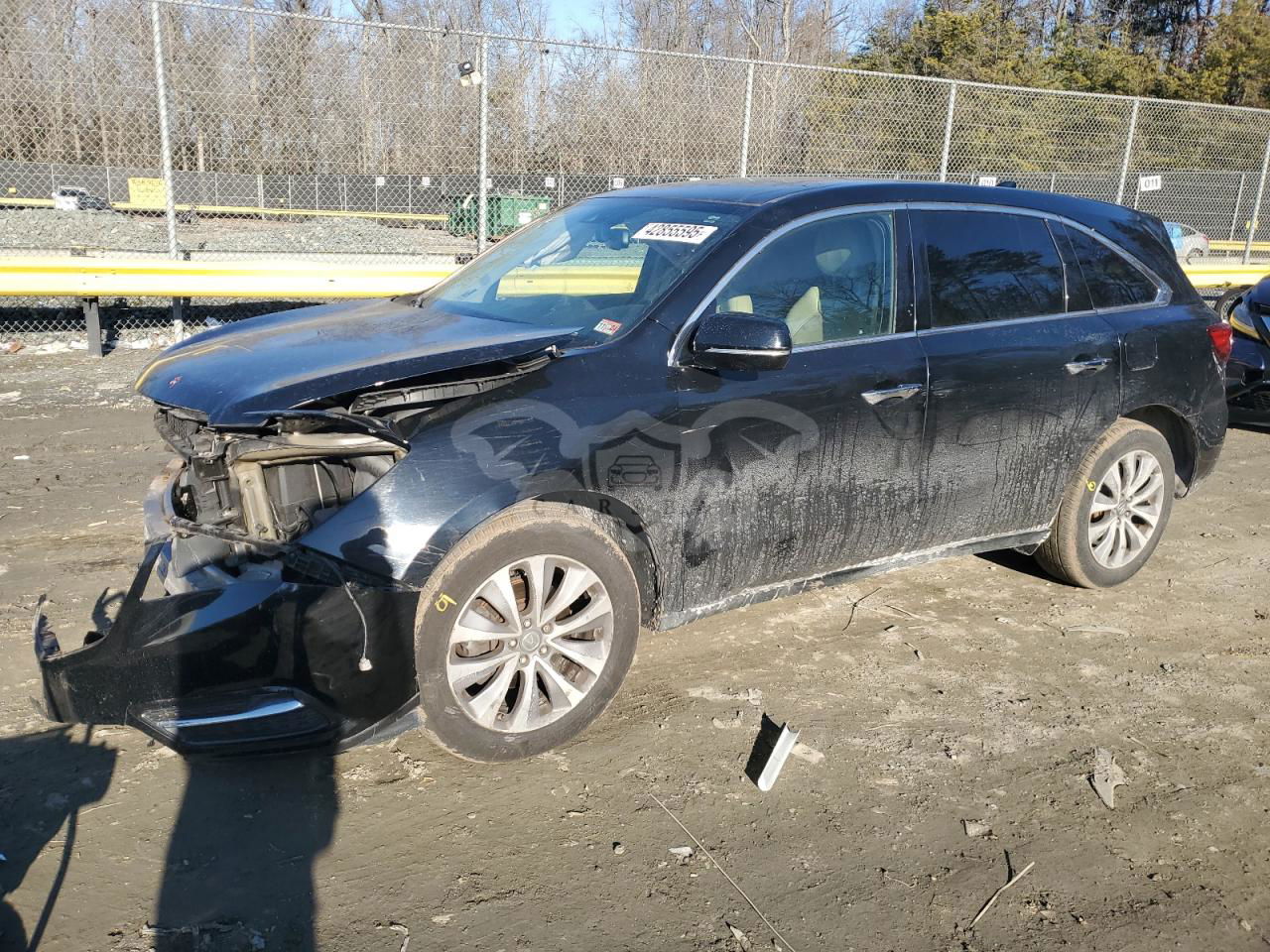 Acura MDX TECHNOLOGY 3.5L  6 2014