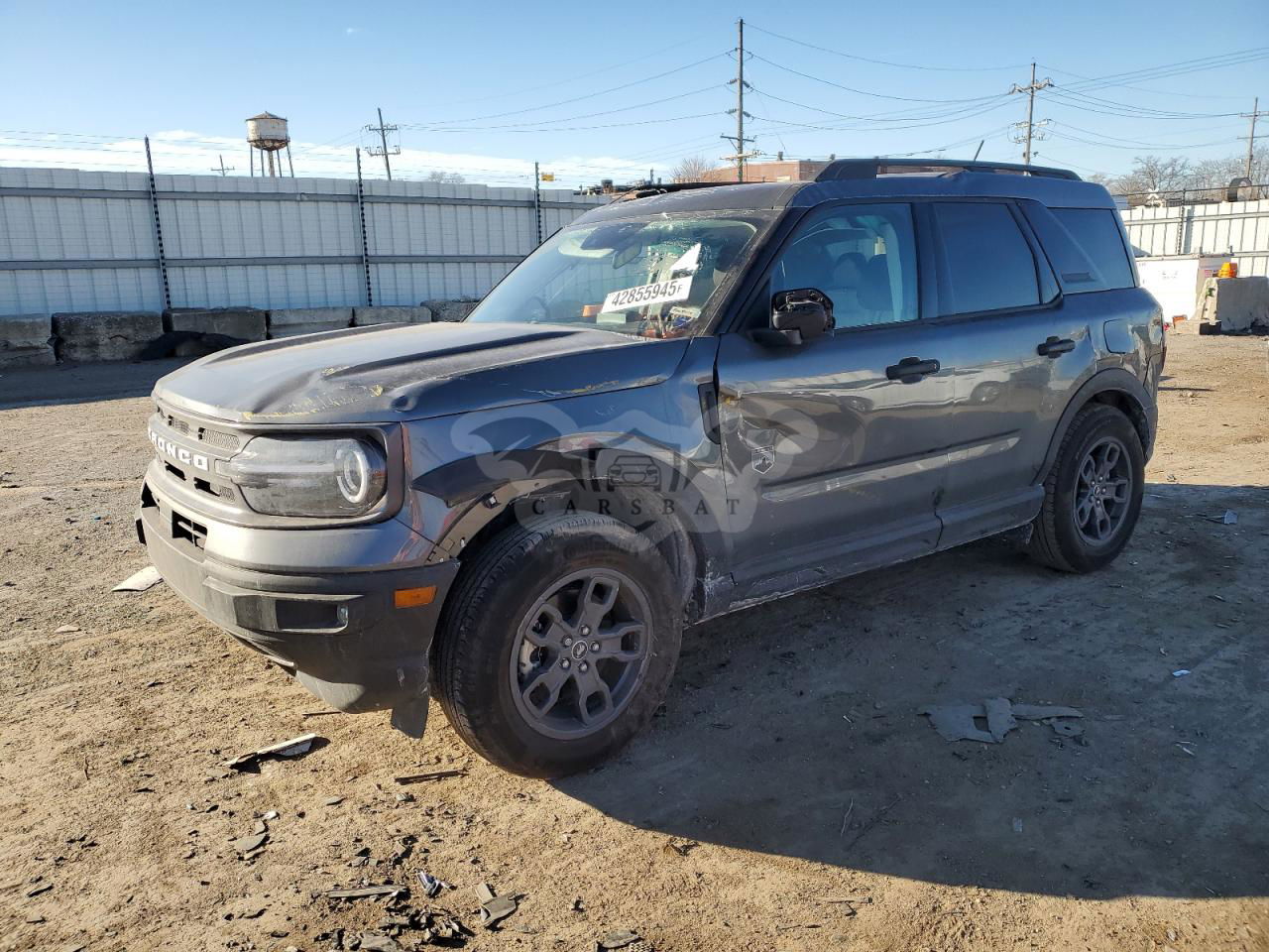 Ford Bronco BIG BEND 1.5L  3 2024