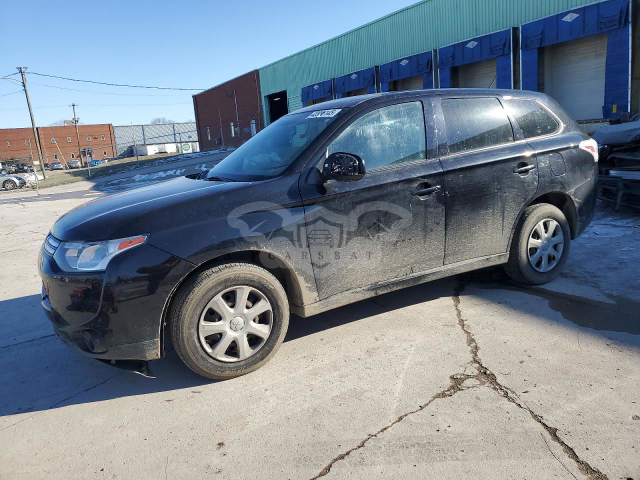 Mitsubishi Outlander ES 2.4L  4 2014