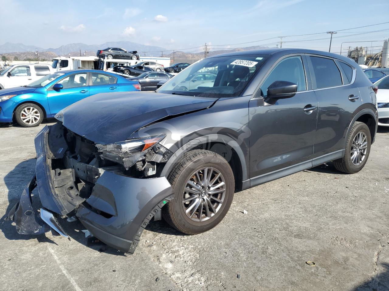 Mazda CX-5 TOURING 2.5L  4 2017